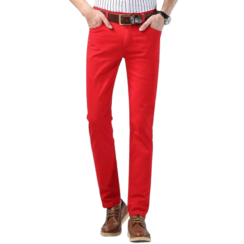 Felix – Slim Fit Hose mit Taschen
