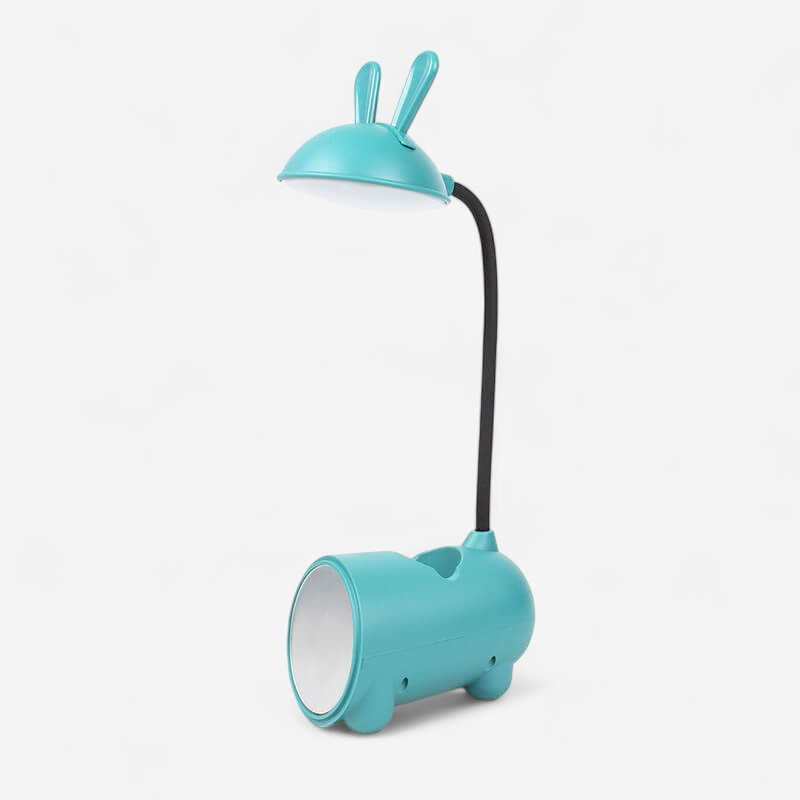 LumiNook – Touch-LED-Schreibtischlampe mit Stifthalter