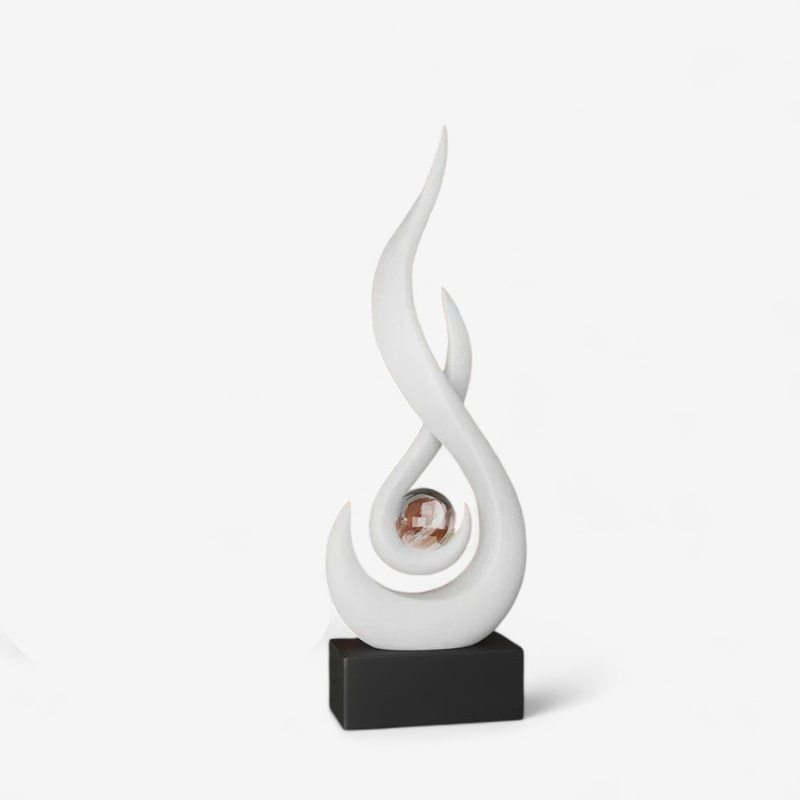 AeroForm – Abstrakte Skulptur mit geschwungener Silhouette