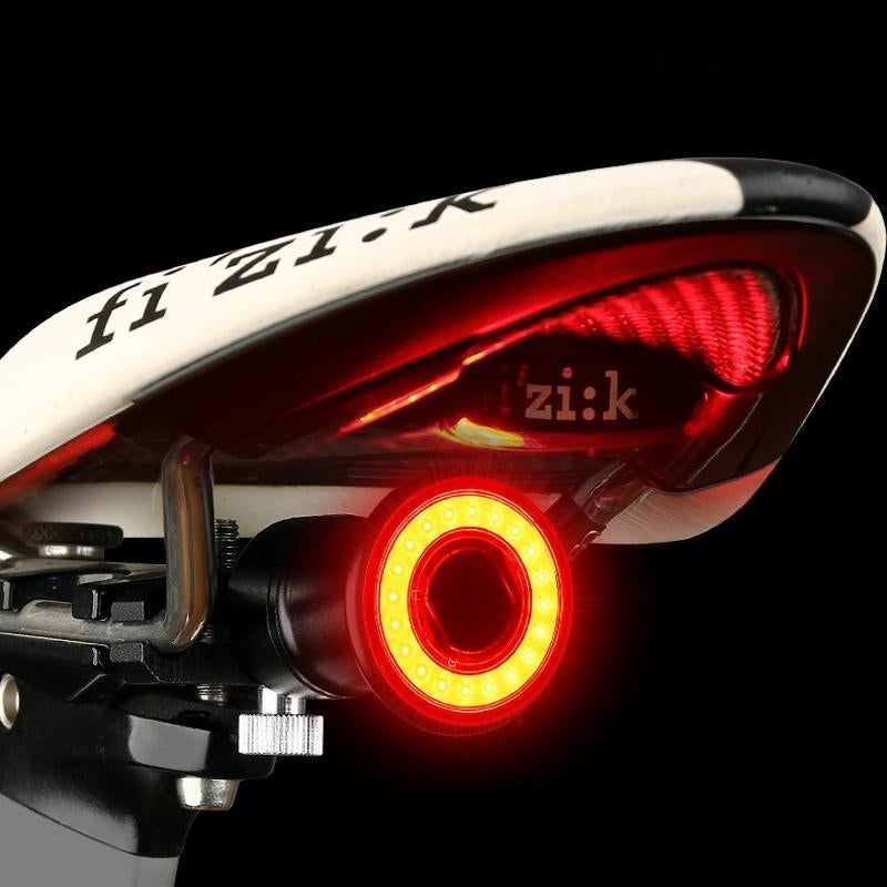 LumoRide – Kompakte USB-Wiederaufladbare Fahrrad-Rückleuchte
