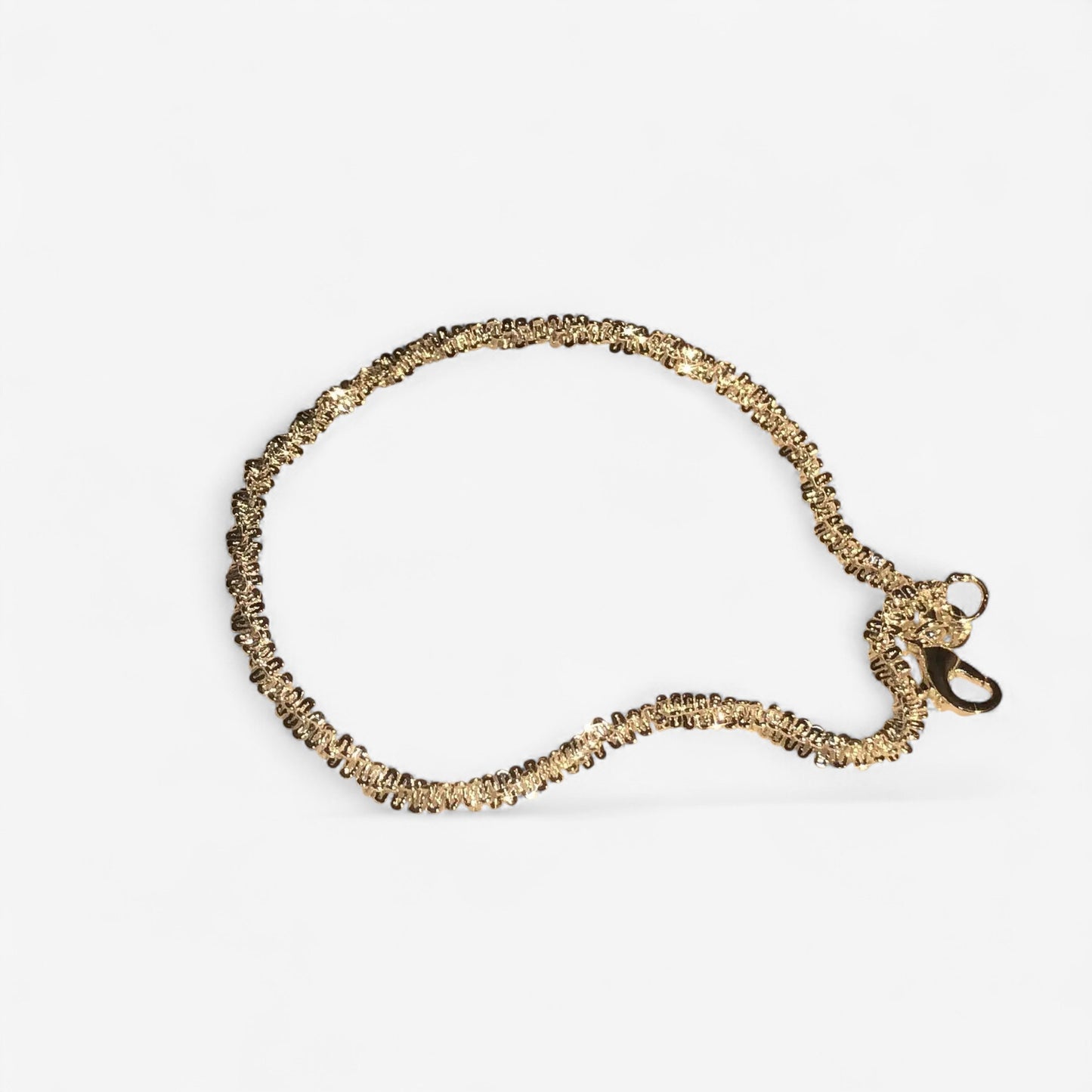Isabella – Armband aus Sterlingsilber mit Strang-Design