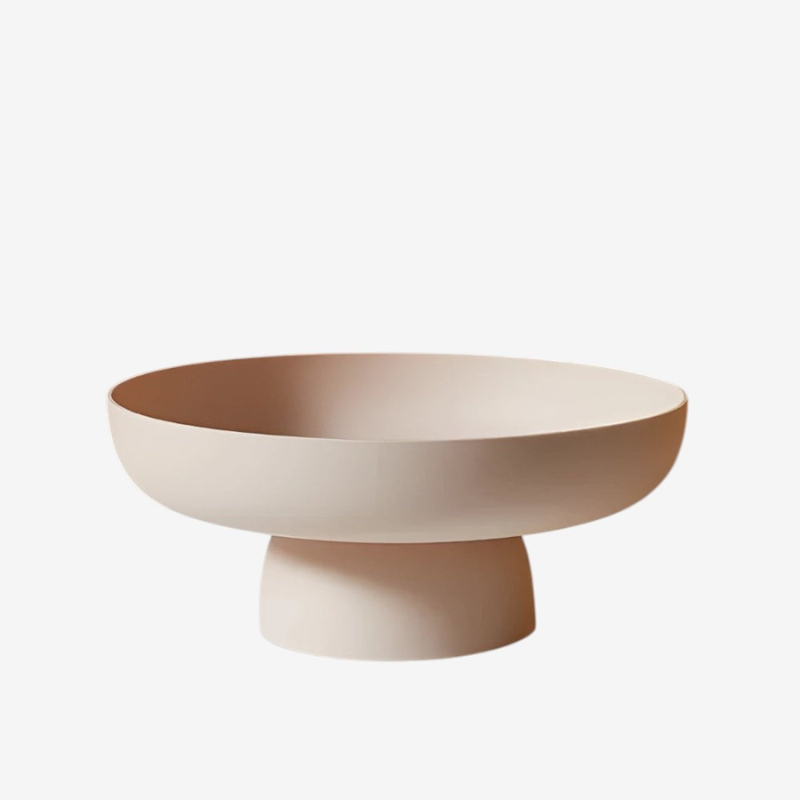 VeraLeaf – Obstschale mit blattförmigem Randdesign