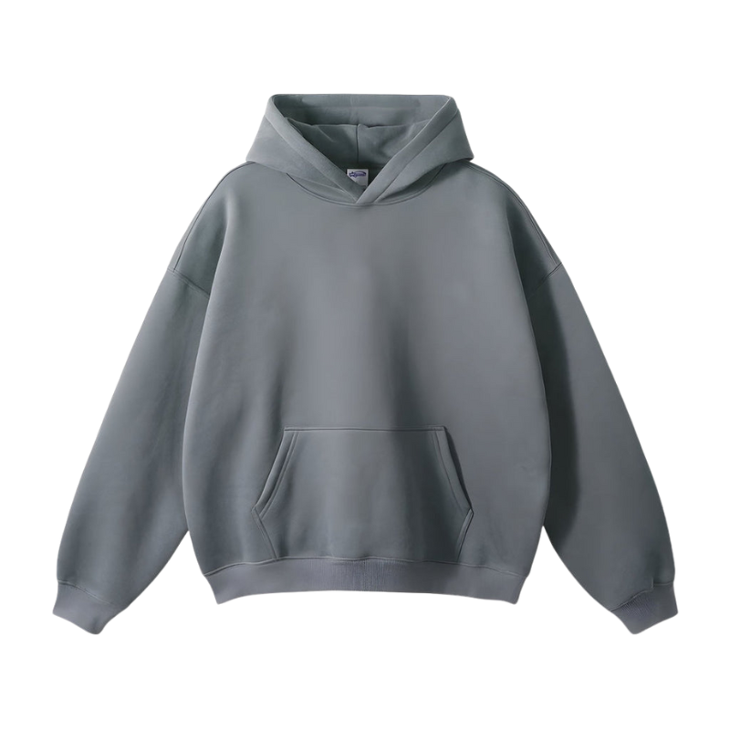 Ella – Hoodie mit lockerem Schnitt und Fronttasche