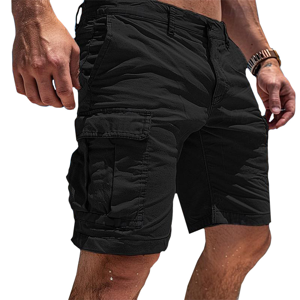 Bruce – Leichte fracht shorts mit geräumigen seitentaschen