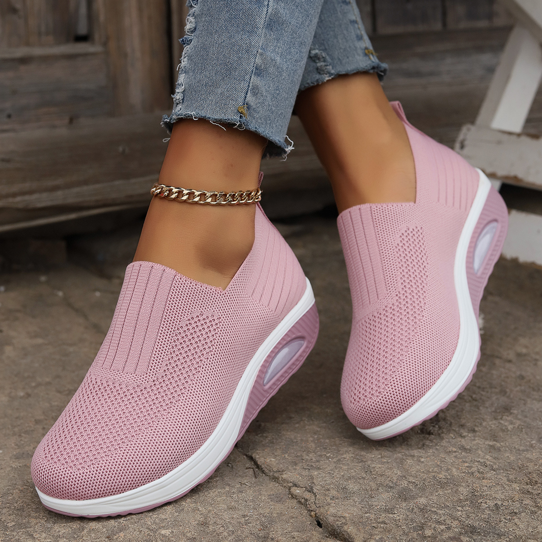 Isla – Leichte Sneakers mit Plateausohle