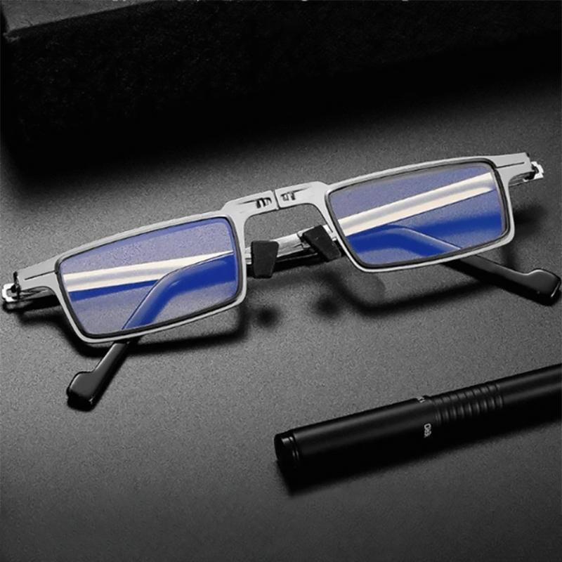 LumoAuro – Faltbare Lesebrille mit kompaktem Rahmendesign