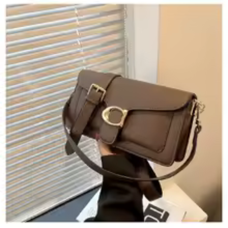 Uisa – Strapazierfähige, leichte Handtasche mit verstellbarem Riemen