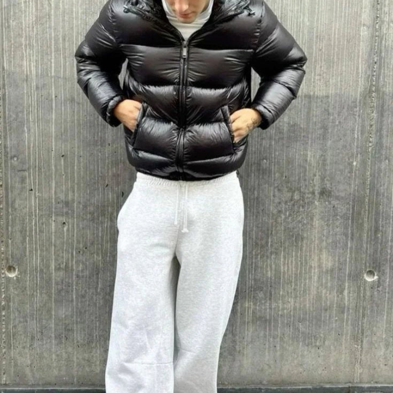 Darnel – Kapuzenjacke mit Reißverschluss und gepolsterter Struktur