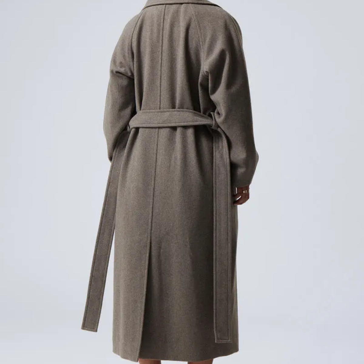 Emilia – Oversized-Mantel mit langen Ärmeln und geradem Schnitt