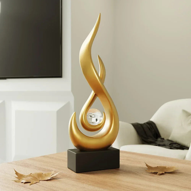 AeroForm – Abstrakte Skulptur mit geschwungener Silhouette