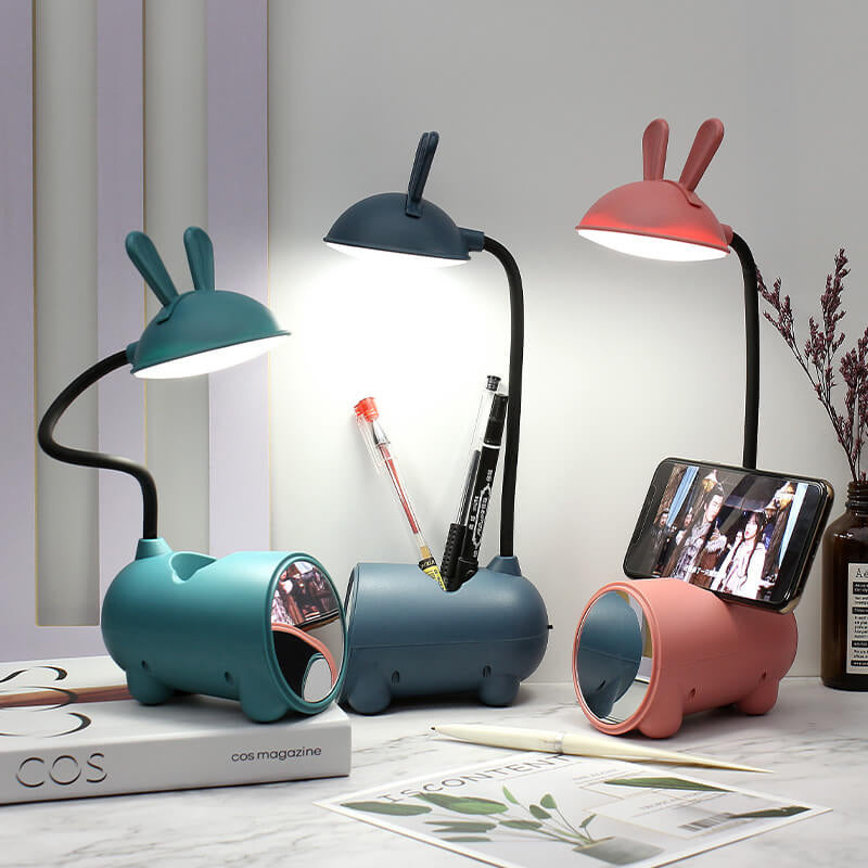 LumiNook – Touch-LED-Schreibtischlampe mit Stifthalter