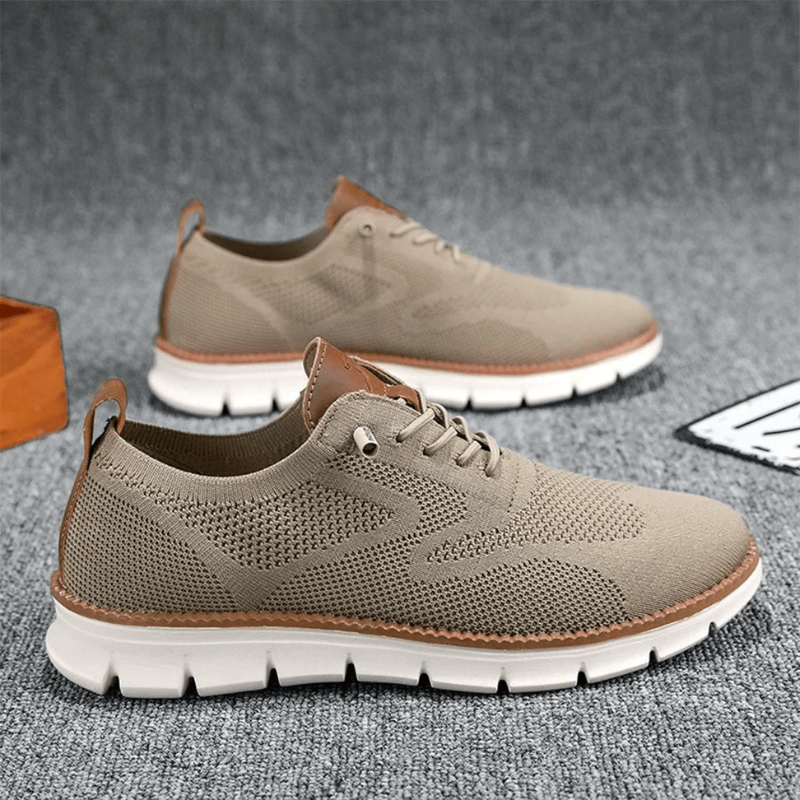 Maxwell – Mesh-Casual Sneakers mit Anti-Rutsch-Sohle