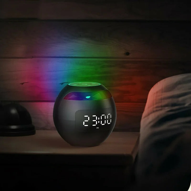 BeatClock – Bluetooth-Wecker mit LED-Display