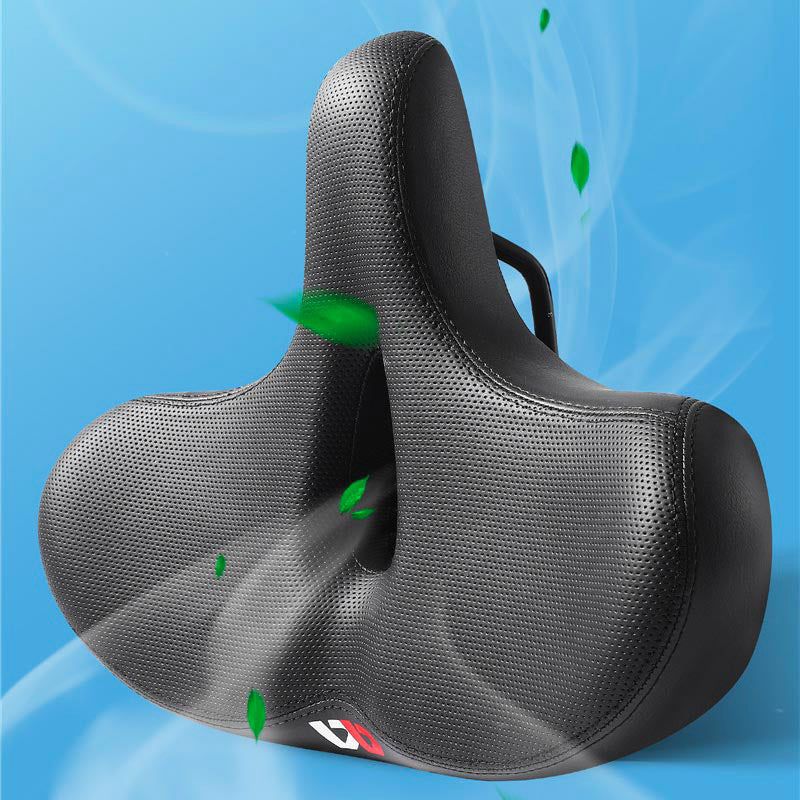 WheelRest – Fahrradsattel mit Federelementen