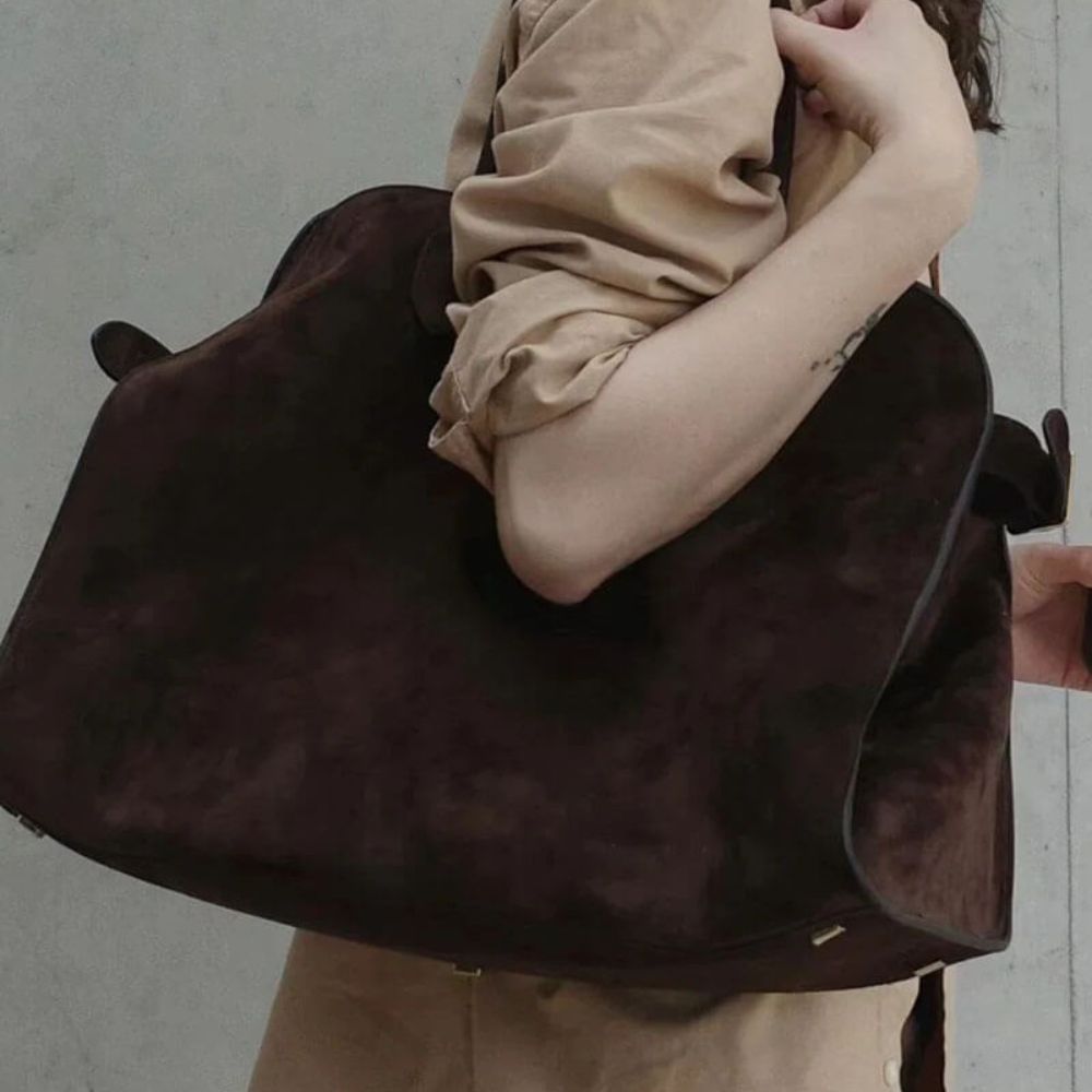 NovaCarry – Handtasche mit Großem Fassungsvermögen Und Rechteckiger Form