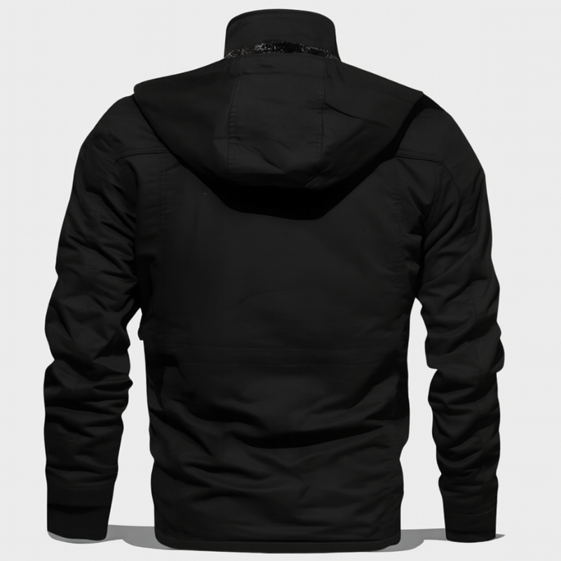 Ethan – Utility-Jacke mit Mehrfachtaschen und Robuster Verarbeitung