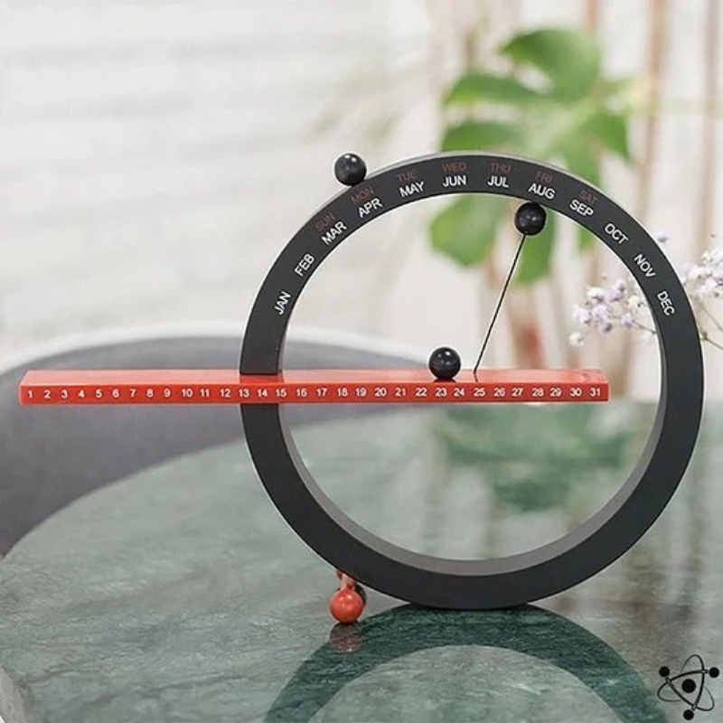 QuietEra – Magnetischer Ewiger Kalender mit leisem Quarzmechanismus