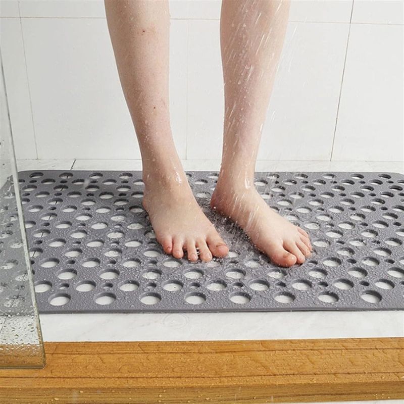 AquaGuard – Rutschfeste Duschmatte mit Anti-Slip-Griff