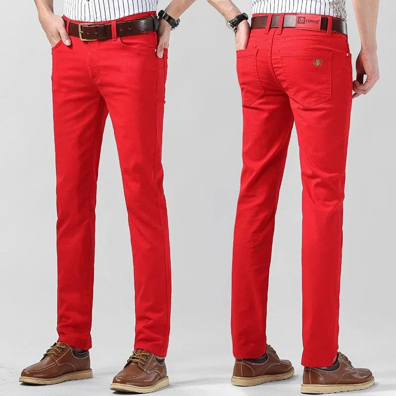 Felix – Slim Fit Hose mit Taschen