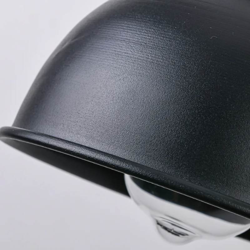 GlowGuard – Garten-Wandleuchte mit kompaktem Design