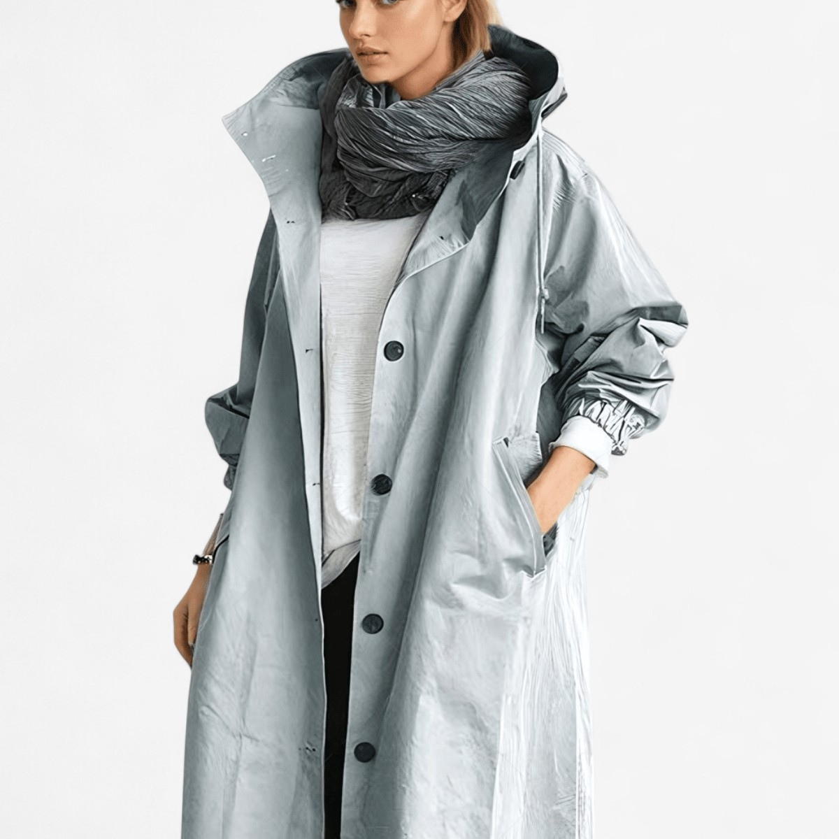 Althea – Reverskragen Jacke mit einreihiger Knopfleiste