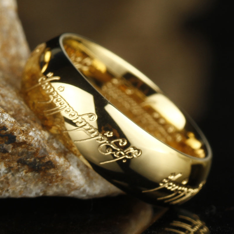 LumaCharm – Gravurmuster Schmuckring mit feinem Design