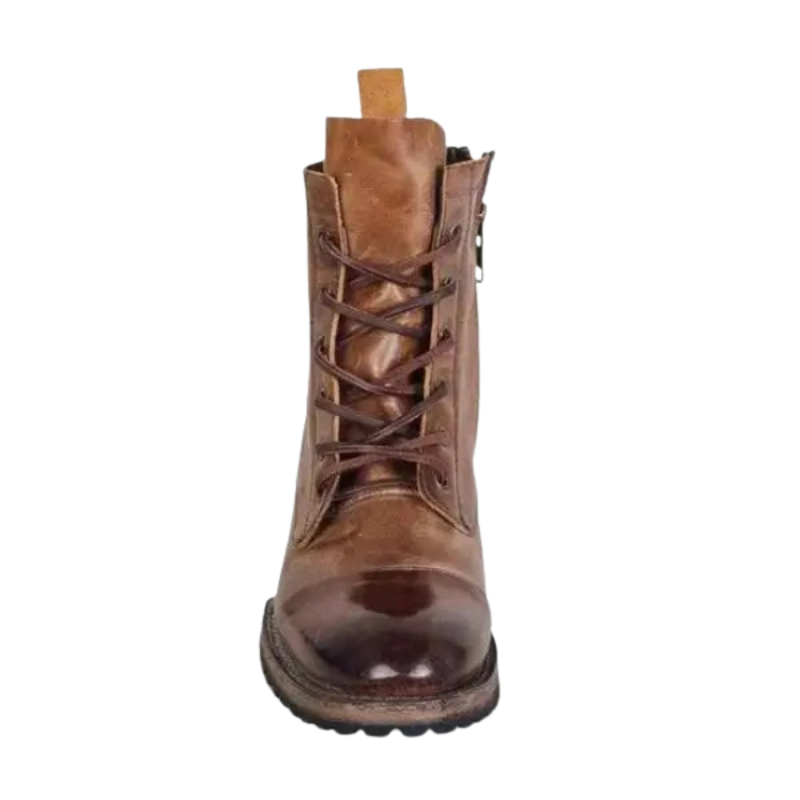 Harper – Robuste Stiefel mit abgerundeter Spitze und fester Sohle
