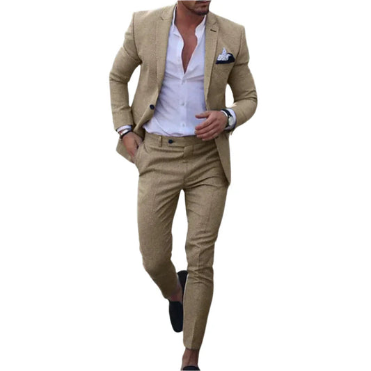 Steave – Zweiteiliger Anzug mit Schlaghose und Blazer