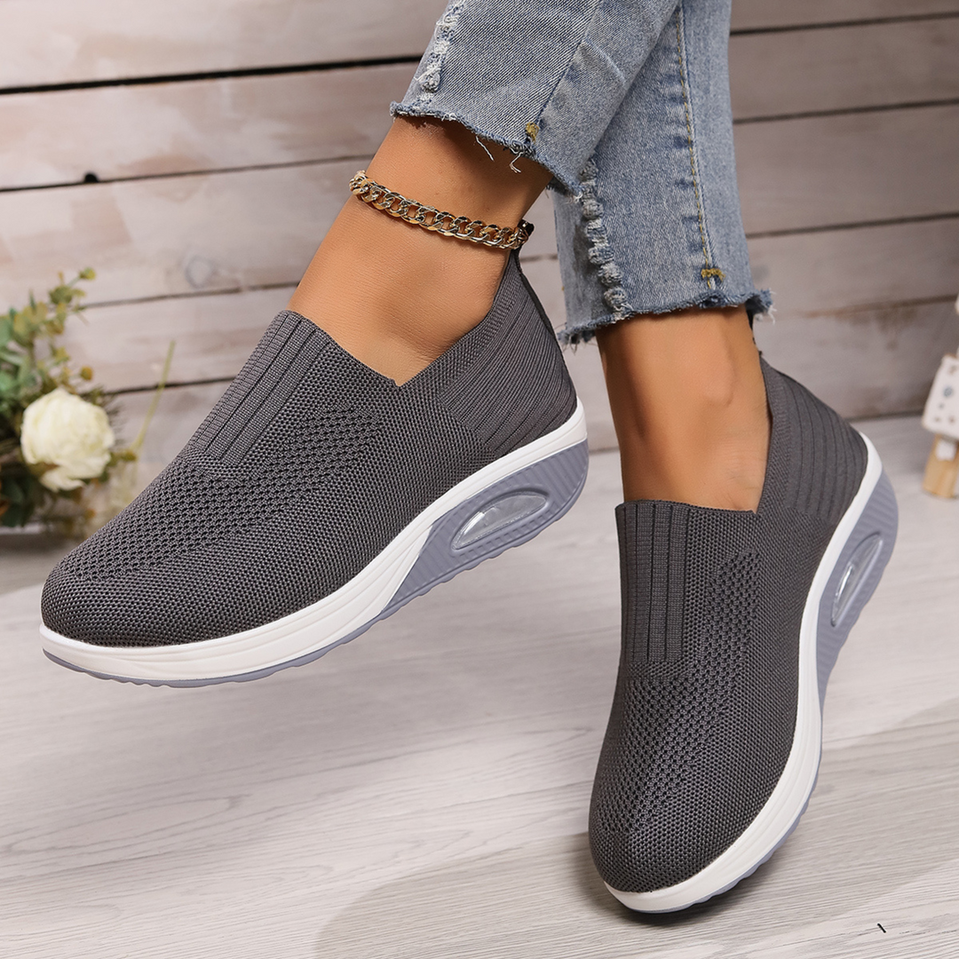Isla – Leichte Sneakers mit Plateausohle