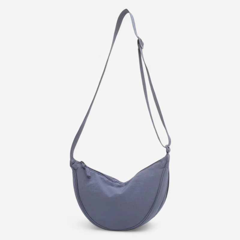 Haze – Runde Dumpling-Tasche mit strukturierter Form