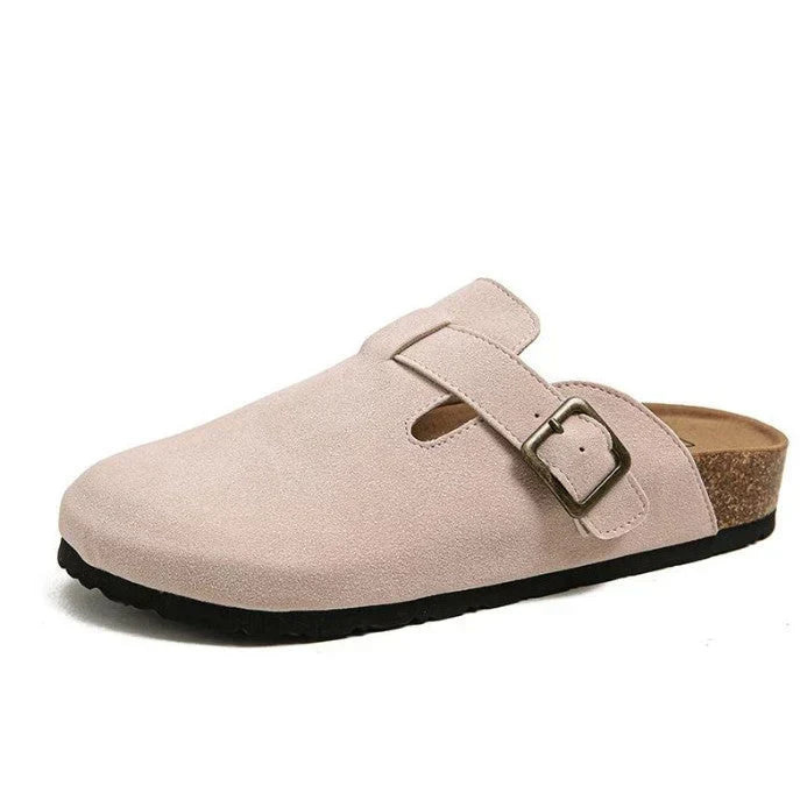 Liora – Flache Sandalen mit stützender Fußwölbung und rutschfester Sohle