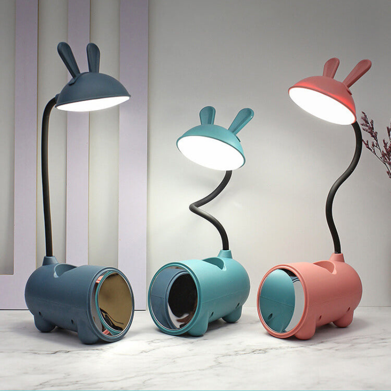 LumiNook – Touch-LED-Schreibtischlampe mit Stifthalter