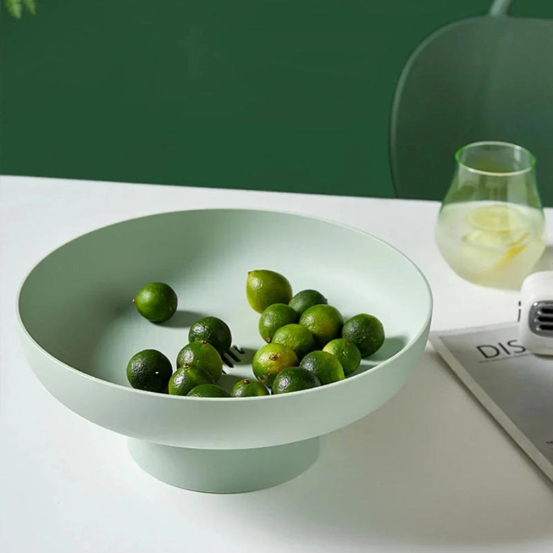 VeraLeaf – Obstschale mit blattförmigem Randdesign