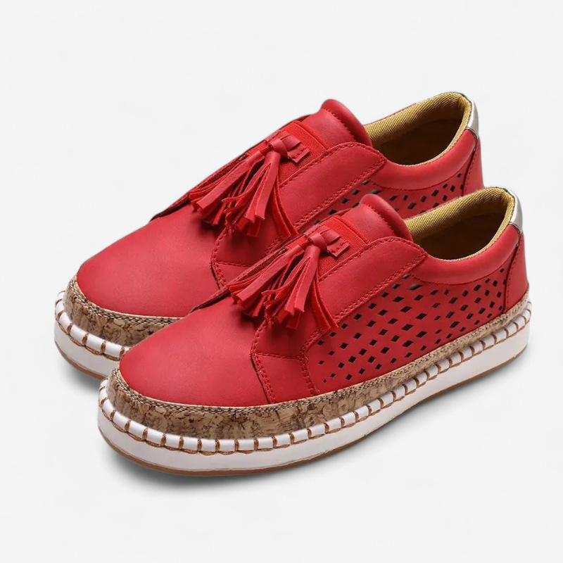 Mira – Slip-On Sneaker mit abgerundetem Zehendesign