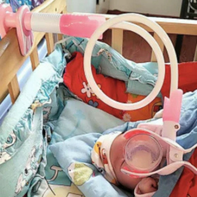 BabyFlex – Verstellbarer Flaschenhalter mit stabilem Standfuß
