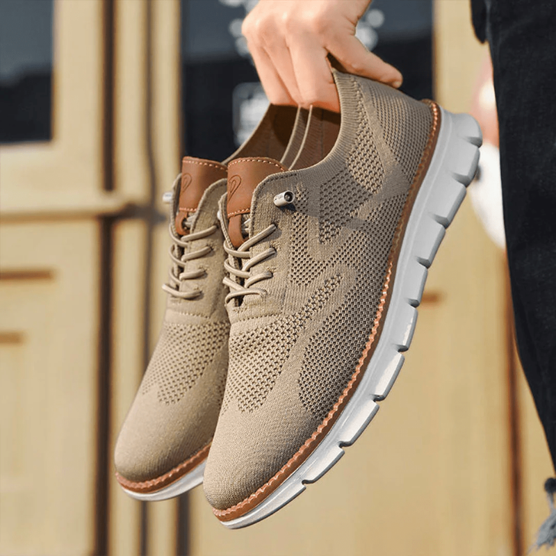 Maxwell – Mesh-Casual Sneakers mit Anti-Rutsch-Sohle