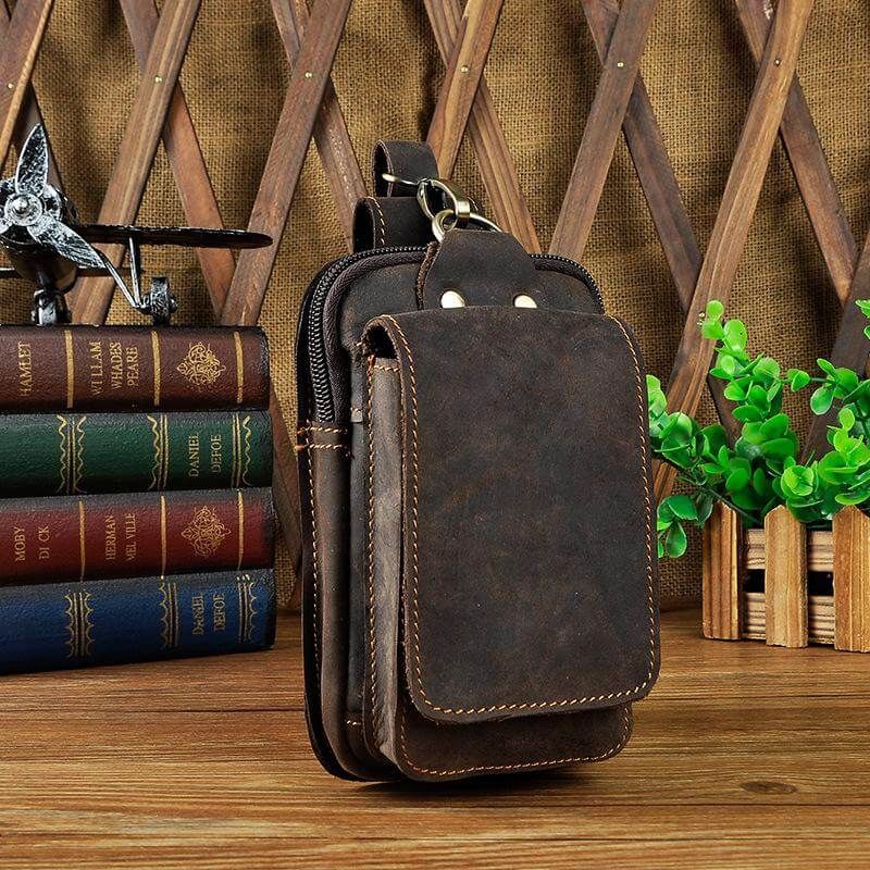 Ethan – Gürteltasche mit mehreren Fächern und sicherem Verschluss
