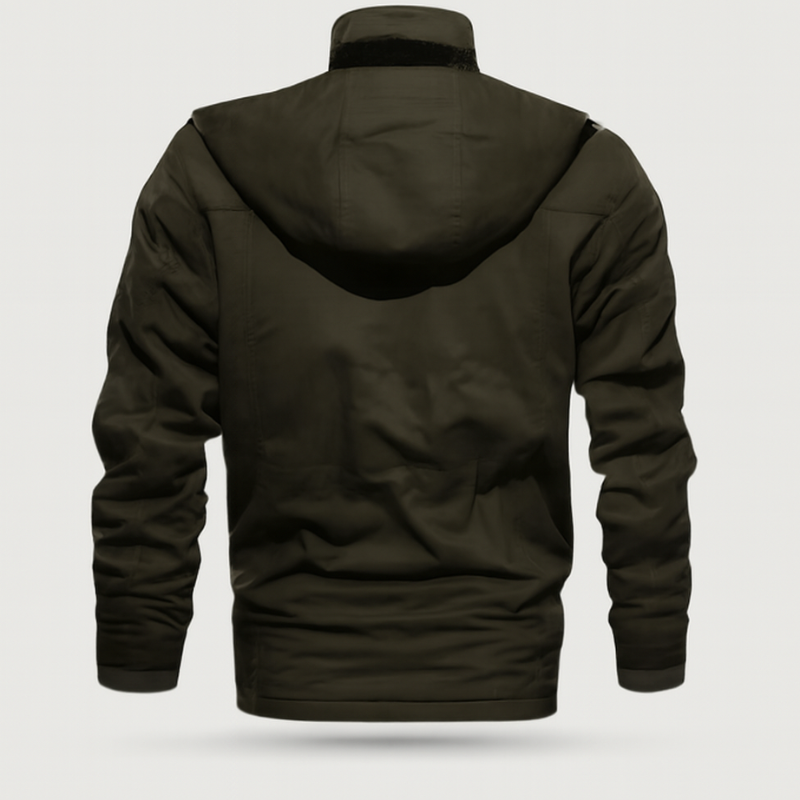 Ethan – Utility-Jacke mit Mehrfachtaschen und Robuster Verarbeitung
