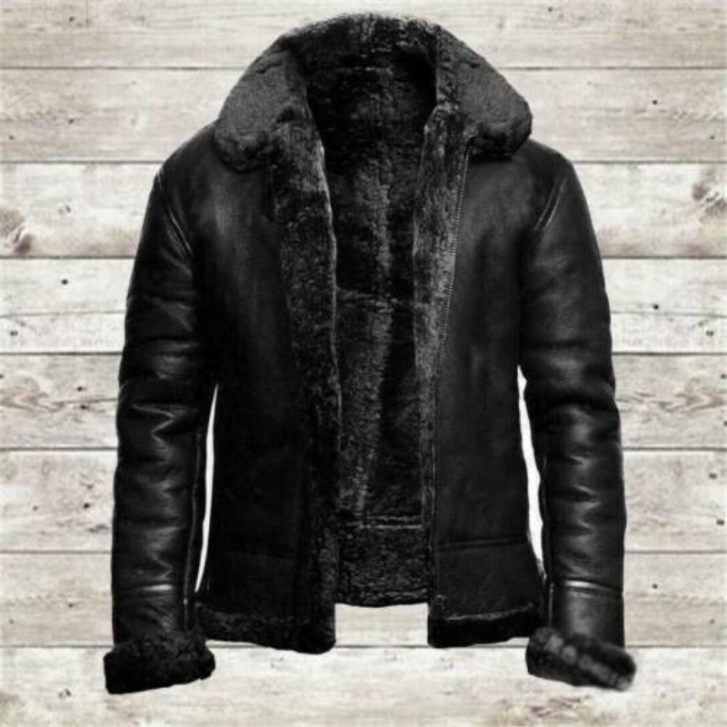 Corbin – Kapuzen-Fleecejacke mit durchgehendem Reißverschluss