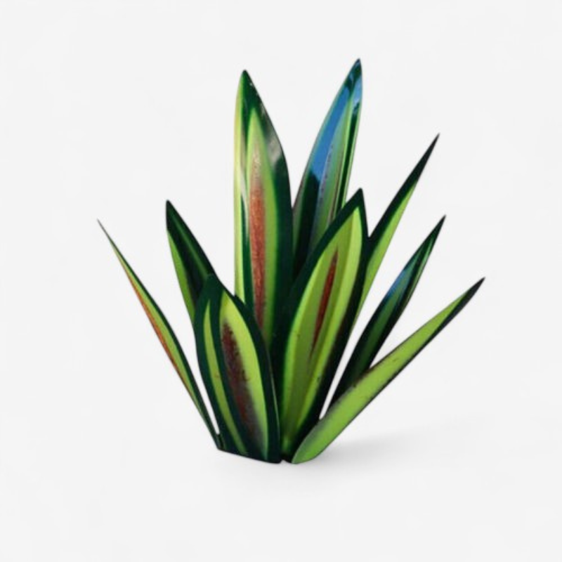 VerdaBloom – Handgefertigte Rostfreie Metall-Gartenskulptur