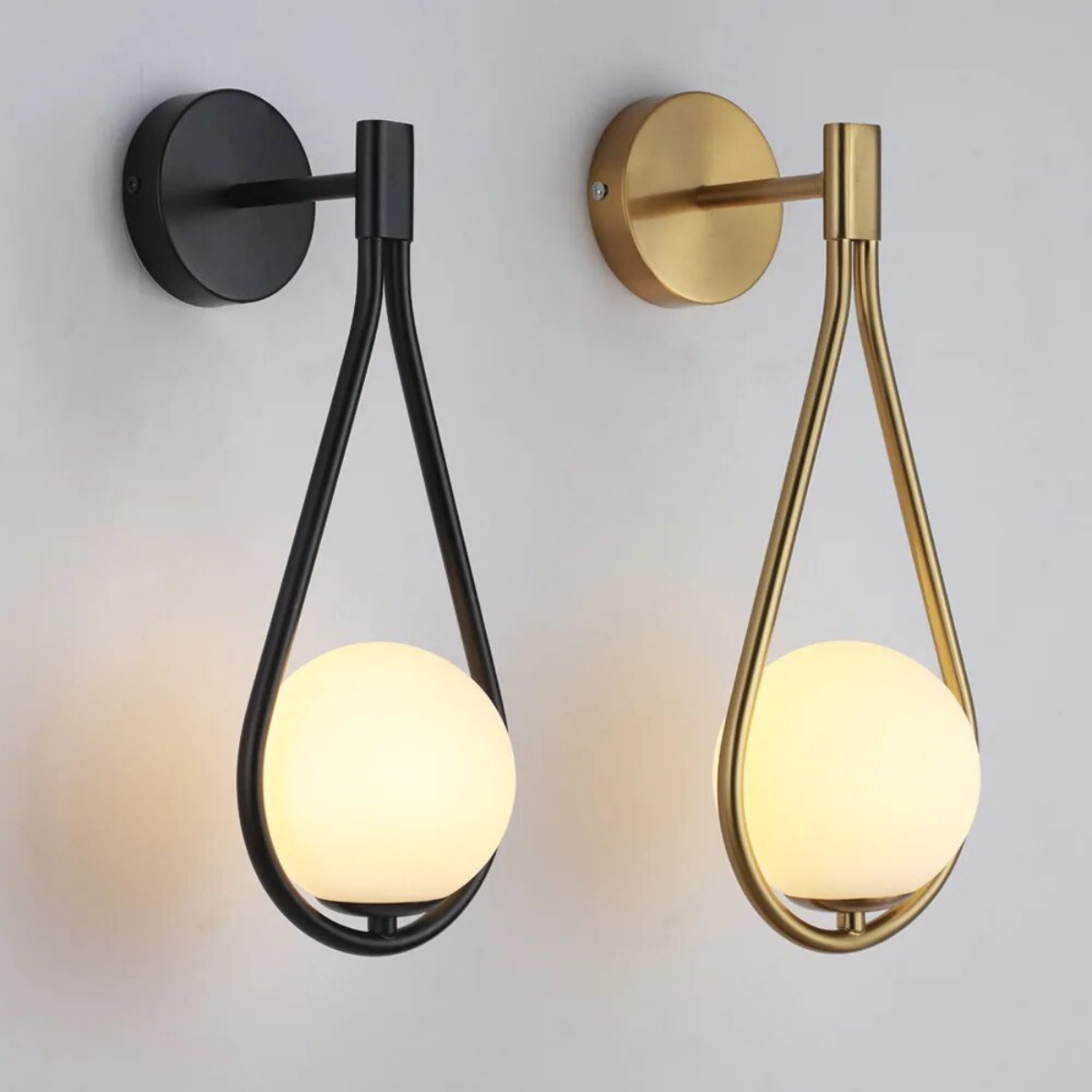 LumiNest – Moderne Wandleuchte mit klarem Rahmendesign