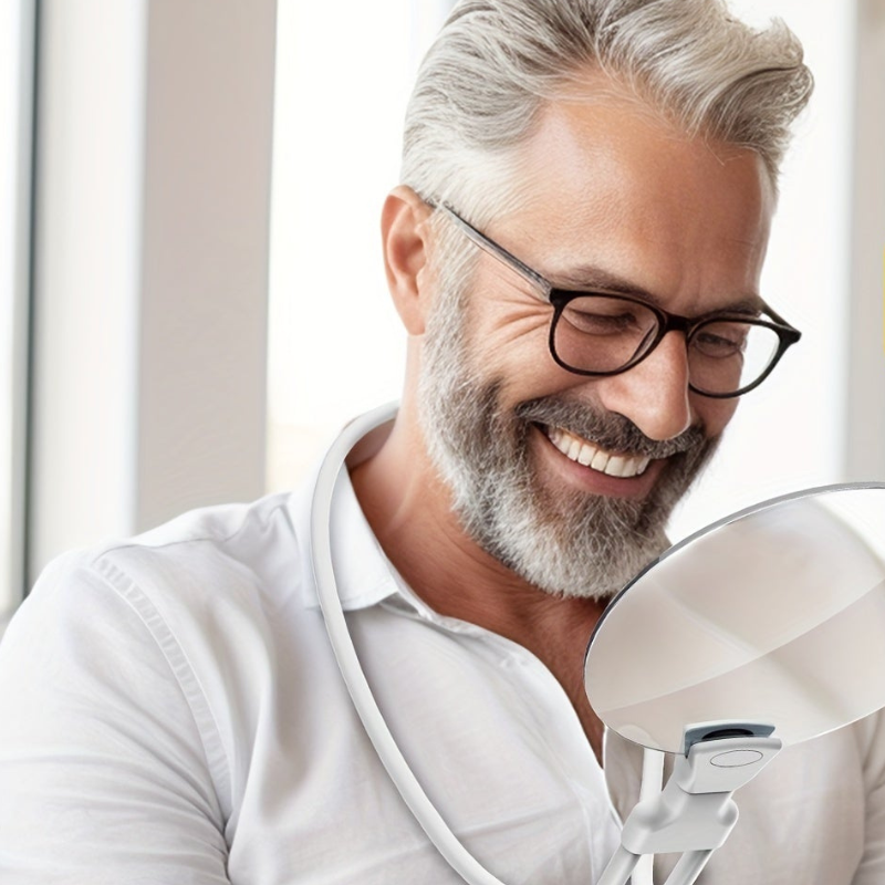 VisionMate – Freihand-Nackenlupe mit verstellbarem Objektiv
