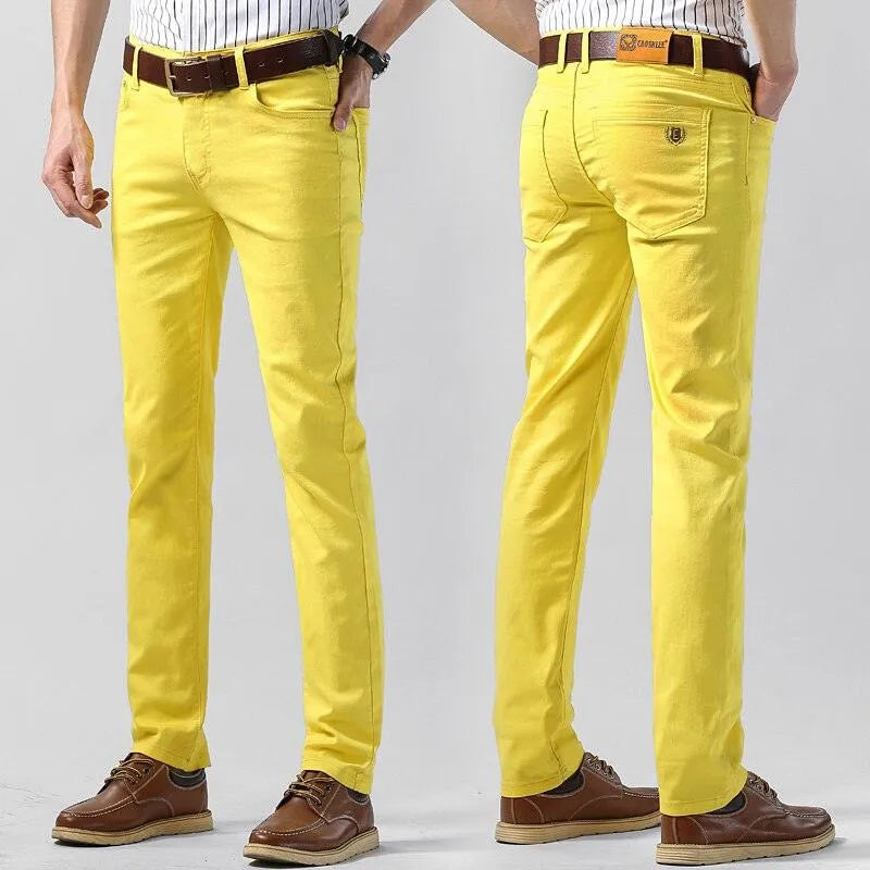 Felix – Slim Fit Hose mit Taschen