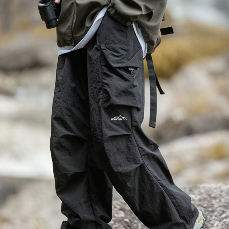 Adrian – Cargo-Hose mit elastischem Bund und mehreren Taschen