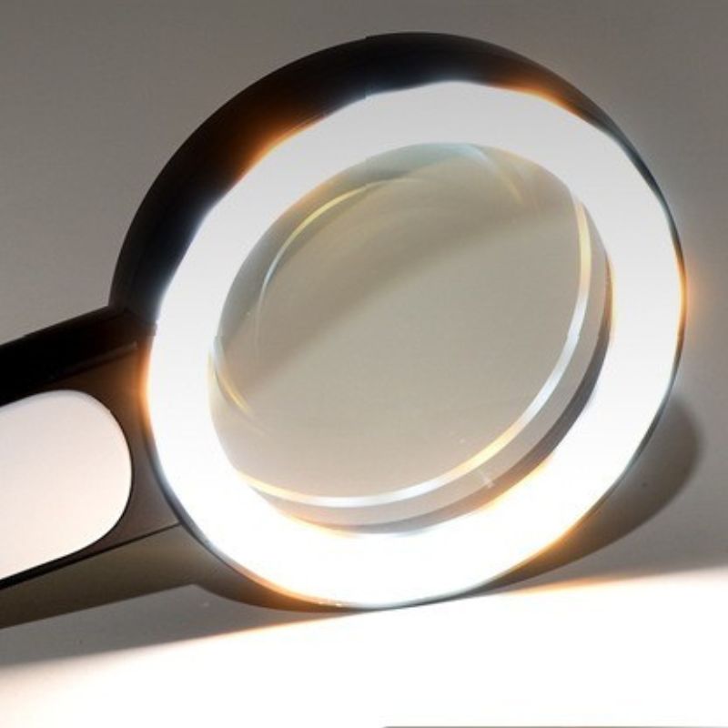 LumaView – 20-fache Handlupe mit Tragbarem Design