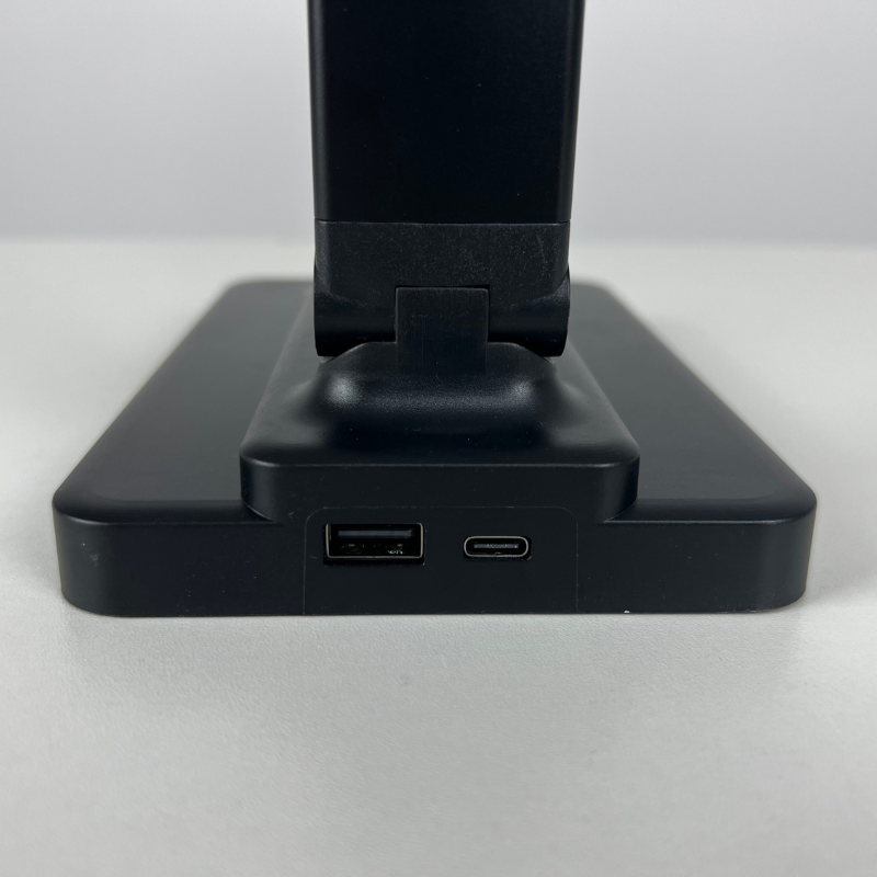 LumaLuxe – LED-Schreibtischlampe mit kabellosem Laden und Touch-Steuerung