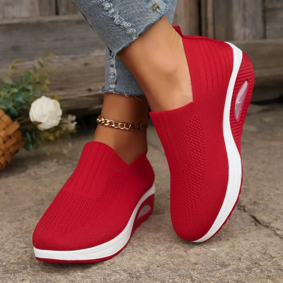 Isla – Leichte Sneakers mit Plateausohle
