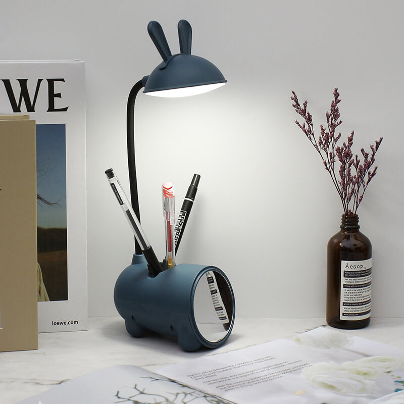 LumiNook – Touch-LED-Schreibtischlampe mit Stifthalter
