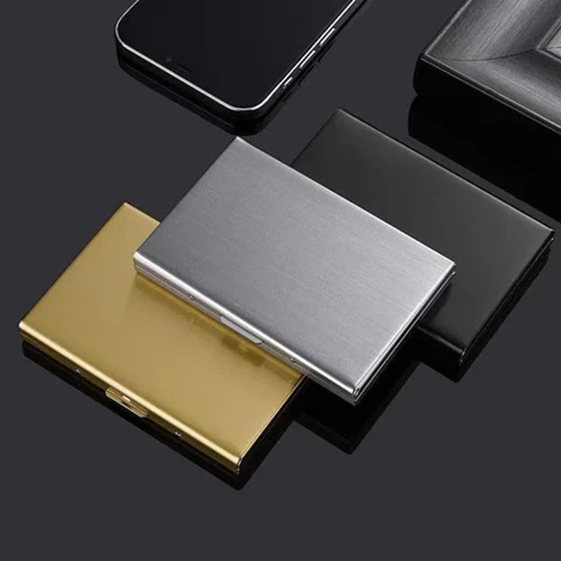 CardGuard – Ultradünnes Metall-Kartenetui