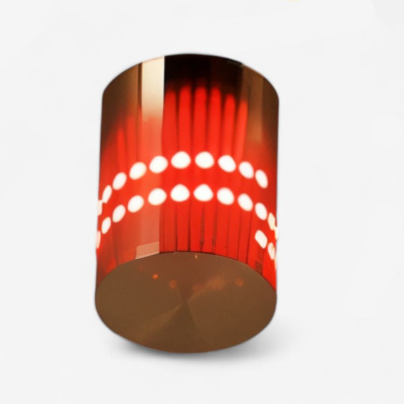 LumoSpire – Spiral-LED-Wandleuchte mit Lebendigen Farbeffekten